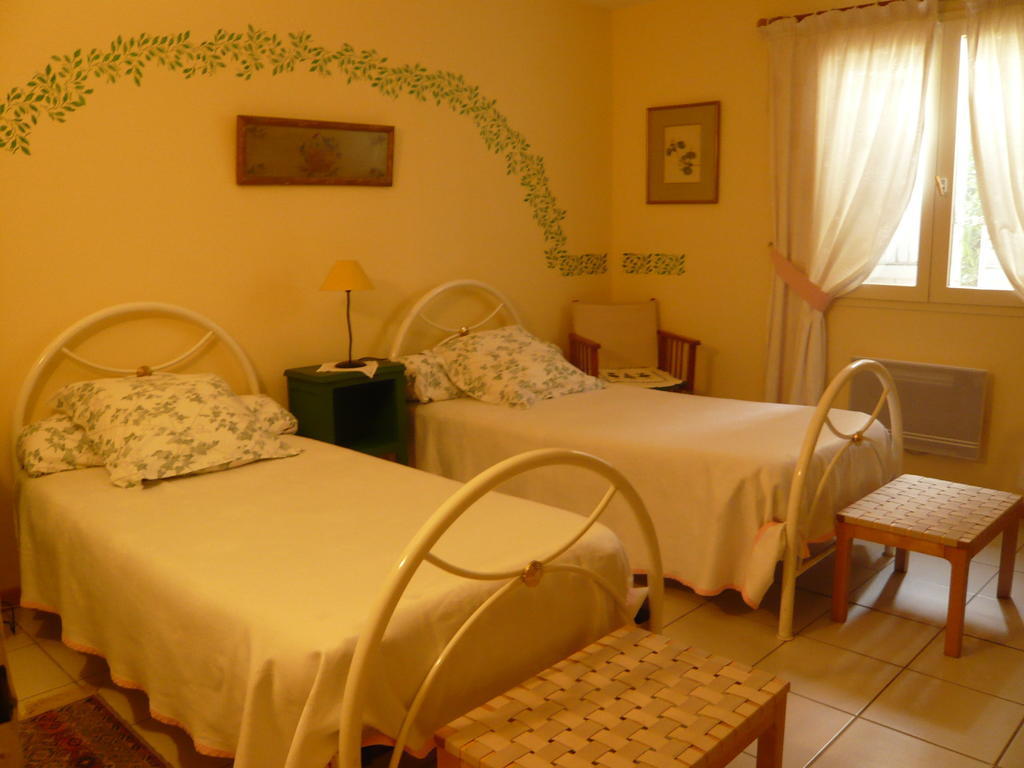 Le Soubiran Bed & Breakfast Berat Oda fotoğraf