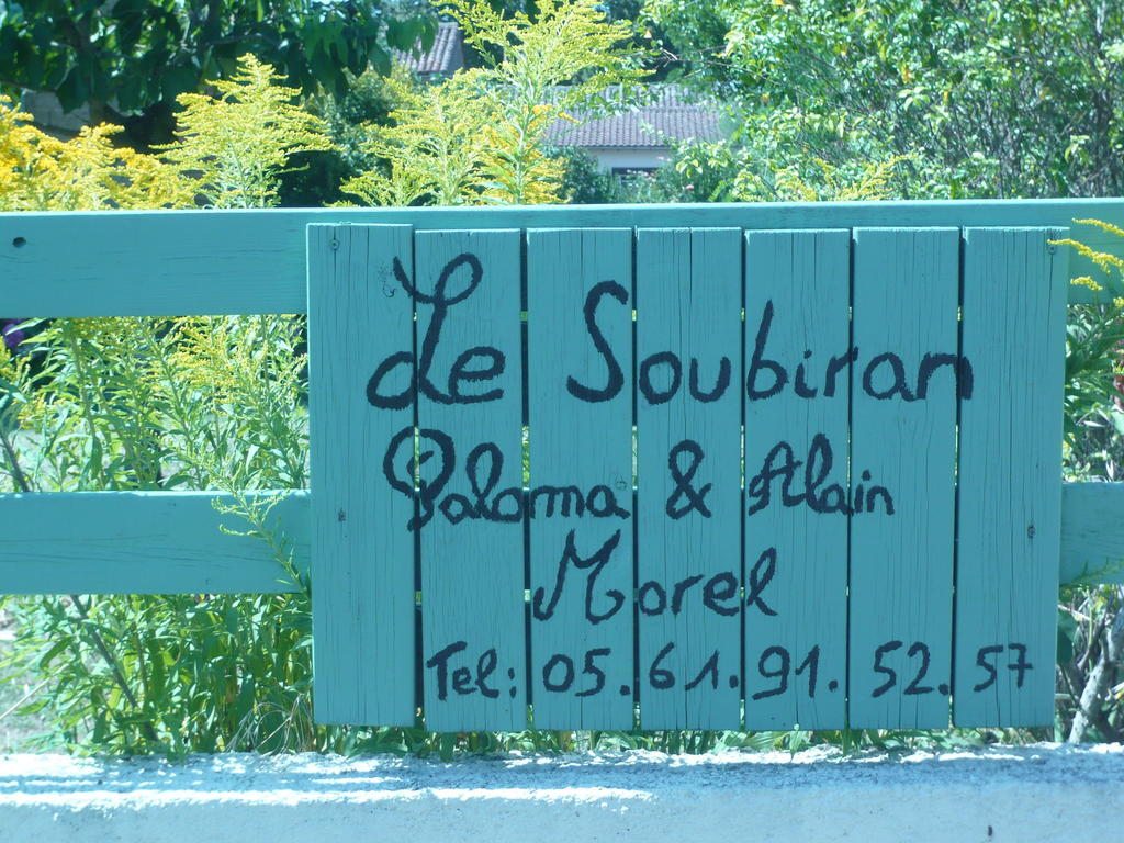 Le Soubiran Bed & Breakfast Berat Dış mekan fotoğraf